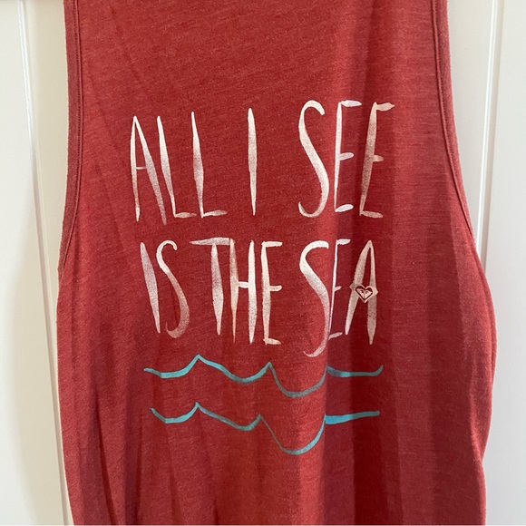 Roxy Racerback Tank Top - Picture 5 of 5